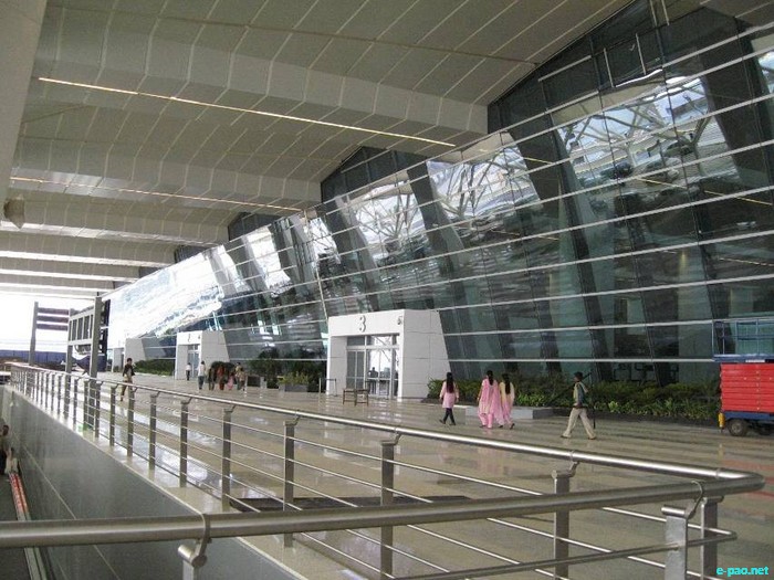 Delhi Aiport  New Terminal - 3 :: 2010