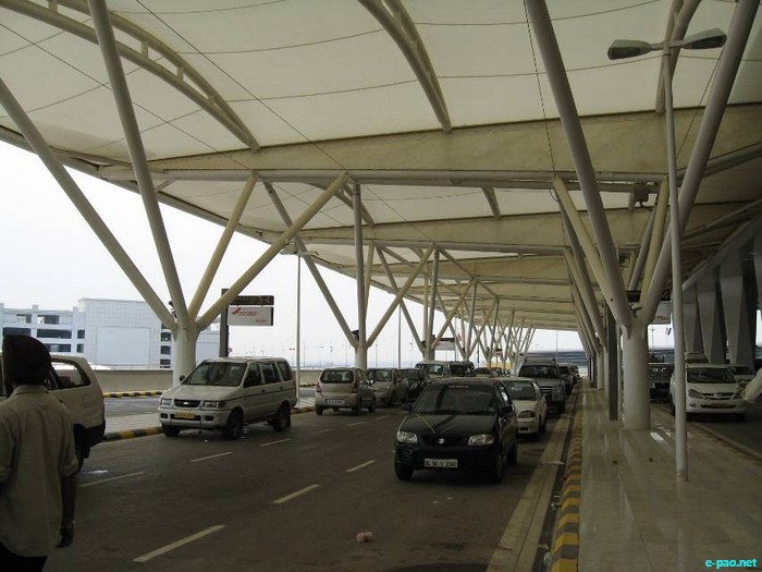 Delhi Aiport  New Terminal - 3 :: 2010