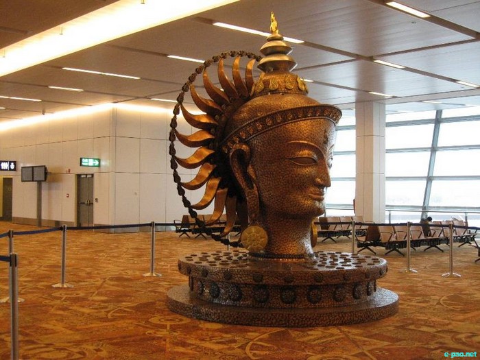 Delhi Aiport  New Terminal - 3 :: 2010
