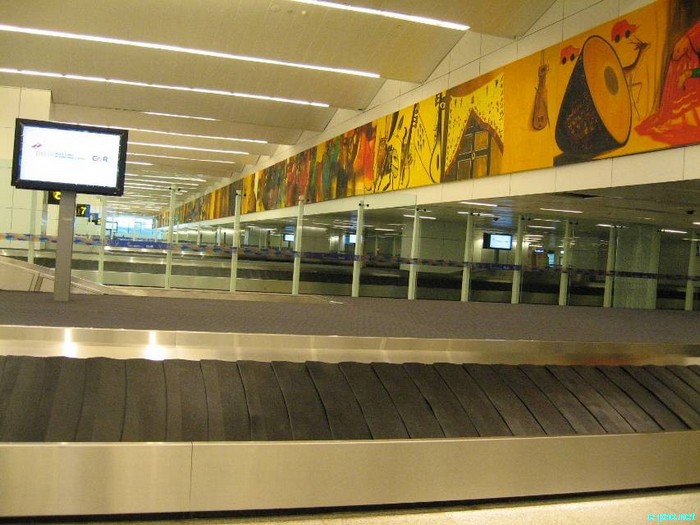 Delhi Aiport  New Terminal - 3 :: 2010