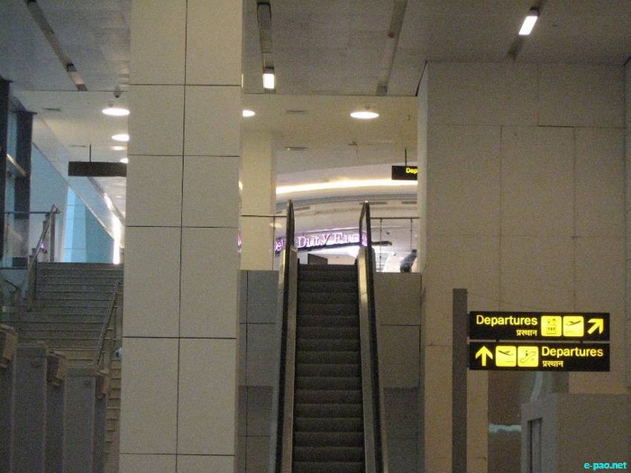 Delhi Aiport  New Terminal - 3 :: 2010
