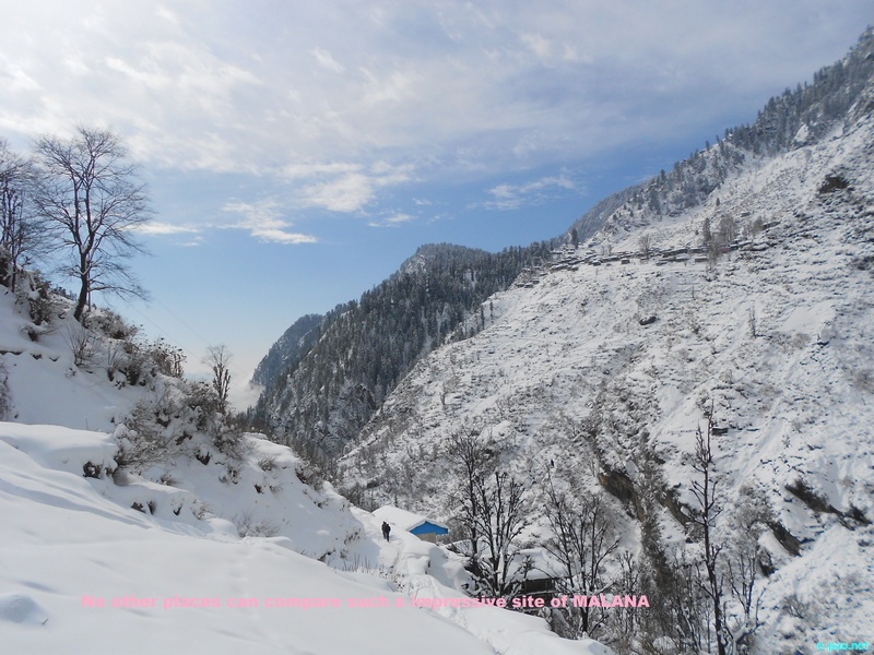 Natural beauty of Malana, Himachal Pradesh :: May 2012
