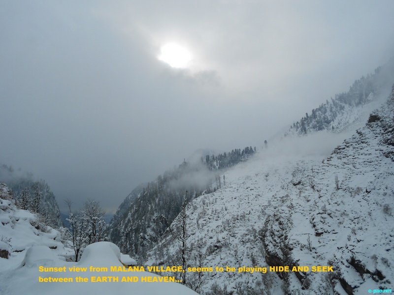 Natural beauty of Malana, Himachal Pradesh :: May 2012