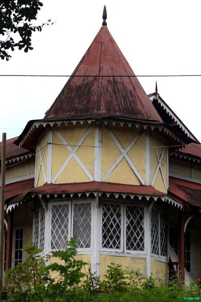 Interior and Outer View of Manipur Bhavan, Laitumkhrah, Shillong as on 24th August 2012