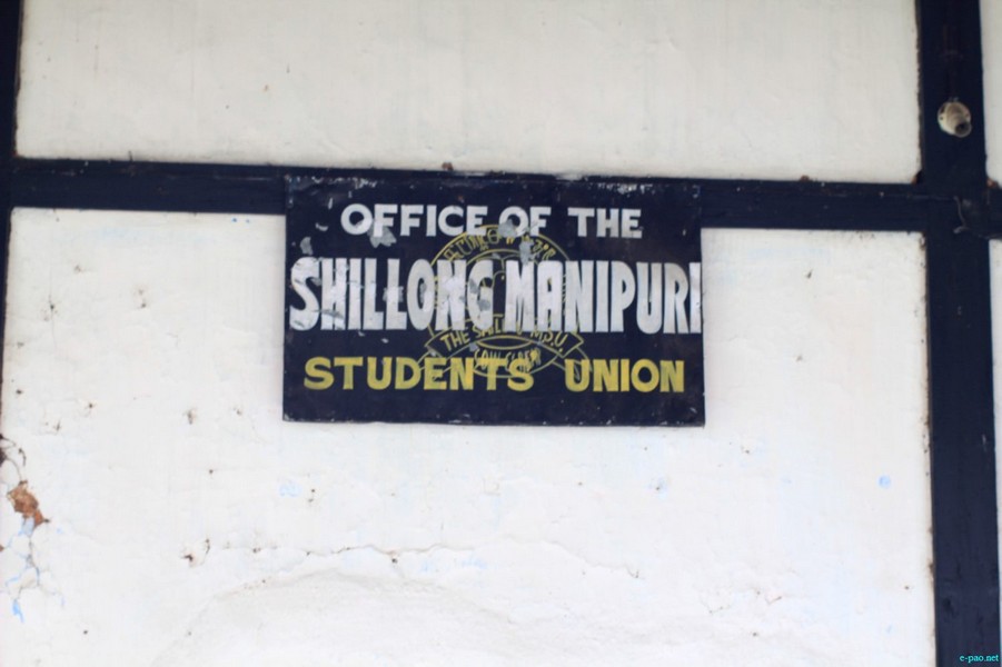Interior and Outer View of Manipur Bhavan, Laitumkhrah, Shillong as on 24th August 2012