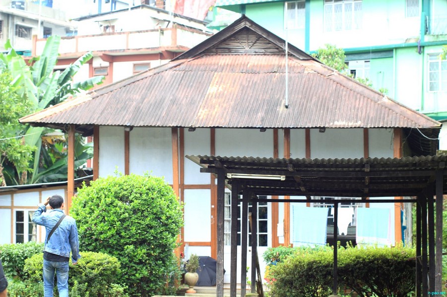 Interior and Outer View of Manipur Bhavan, Laitumkhrah, Shillong as on 24th August 2012
