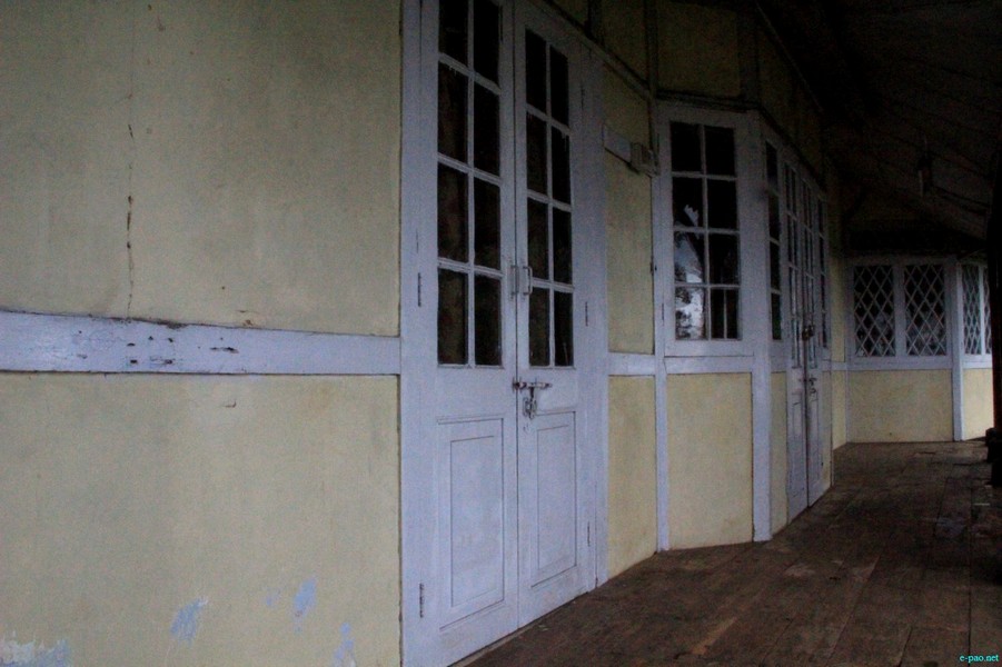 Interior and Outer View of Manipur Bhavan, Laitumkhrah, Shillong as on 24th August 2012