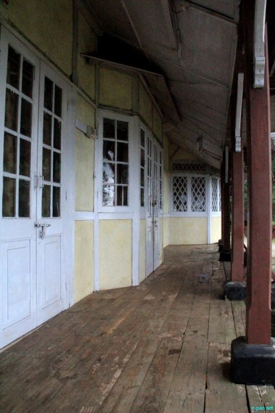 Interior and Outer View of Manipur Bhavan, Laitumkhrah, Shillong as on 24th August 2012