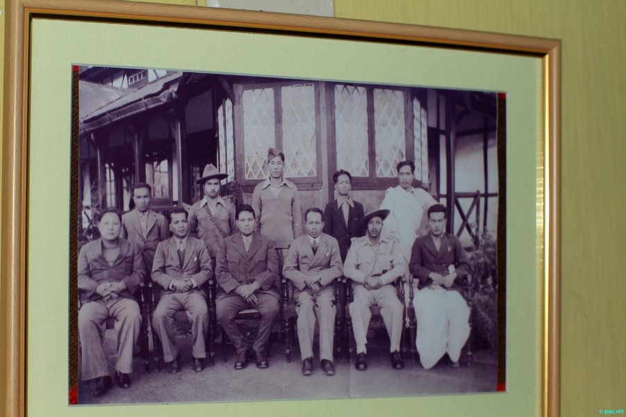 Interior and Outer View of Manipur Bhavan, Laitumkhrah, Shillong as on 24th August 2012