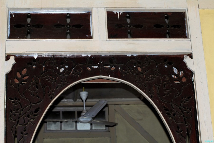 Interior and Outer View of Manipur Bhavan, Laitumkhrah, Shillong as on 24th August 2012