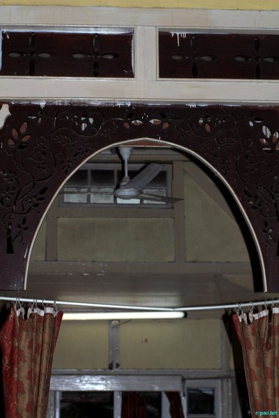 Interior and Outer View of Manipur Bhavan, Laitumkhrah, Shillong as on 24th August 2012