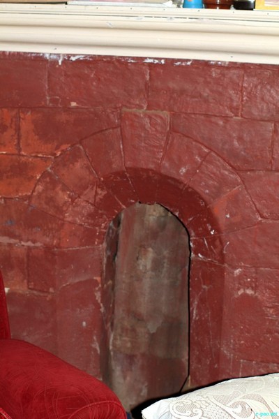 Interior and Outer View of Manipur Bhavan, Laitumkhrah, Shillong as on 24th August 2012