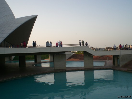 Lotus Temple , New Delhi :: 2008