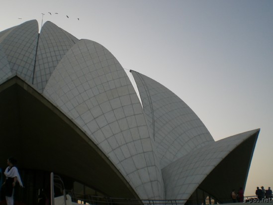 Lotus Temple , New Delhi :: 2008