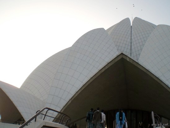 Lotus Temple , New Delhi :: 2008