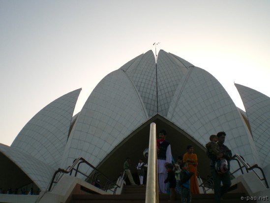 Lotus Temple , New Delhi :: 2008