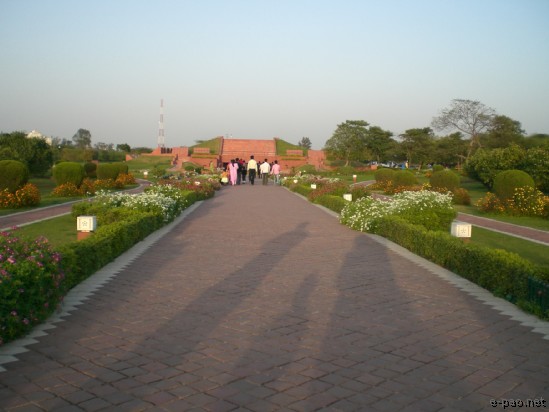 Lotus Temple , New Delhi :: 2008