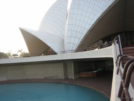Lotus Temple , New Delhi :: 2008