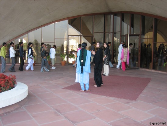 Lotus Temple , New Delhi :: 2008