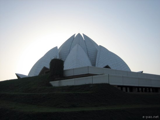 Lotus Temple , New Delhi :: 2008