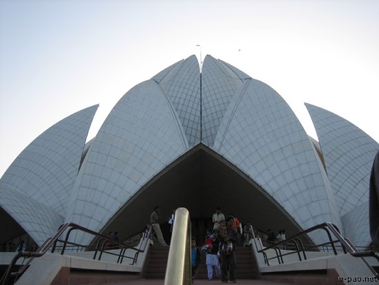 Lotus Temple , New Delhi :: 2008