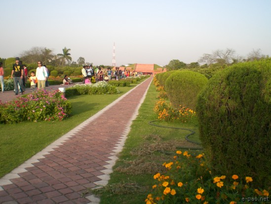 Lotus Temple , New Delhi :: 2008
