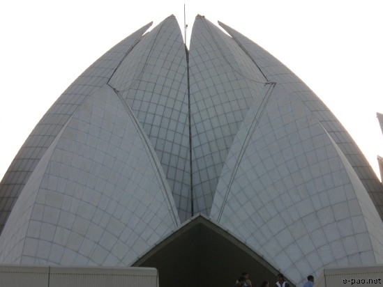 Lotus Temple , New Delhi :: 2008