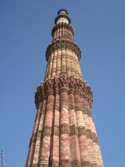 Qutub Minar - Delhi :: 2007