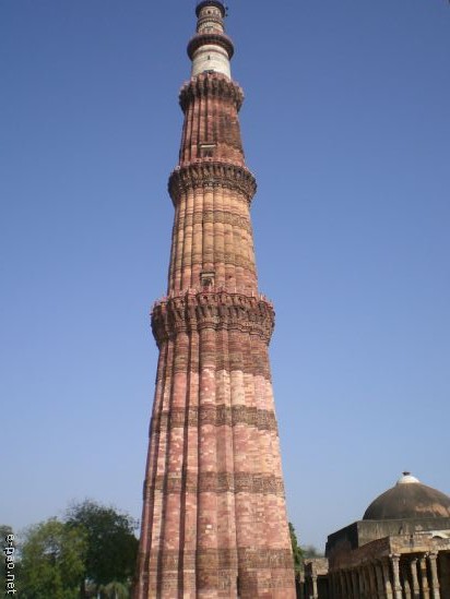Qutub Minar - Delhi :: 2007