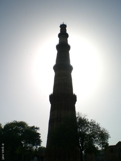 Qutub Minar - Delhi :: 2007