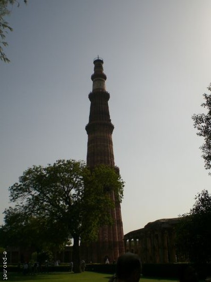 Qutub Minar - Delhi :: 2007