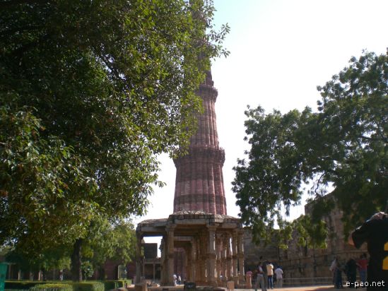 Qutub Minar - Delhi :: 2007
