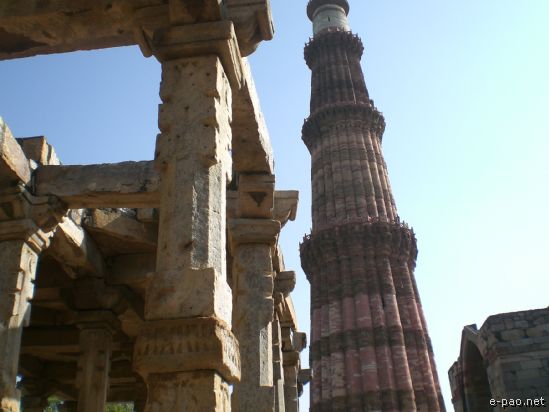 Qutub Minar - Delhi :: 2007