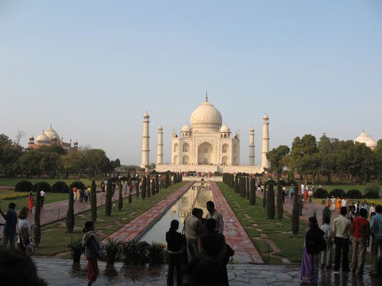 Taj Mahal, Agra, India - 2007