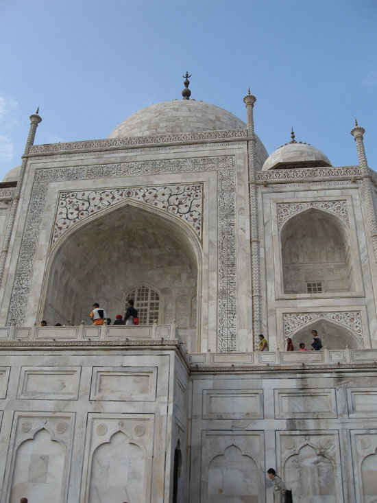 Taj Mahal, Agra, India - 2007