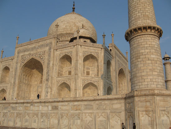 Taj Mahal, Agra, India - 2007