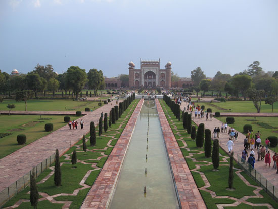 Taj Mahal, Agra, India - 2007
