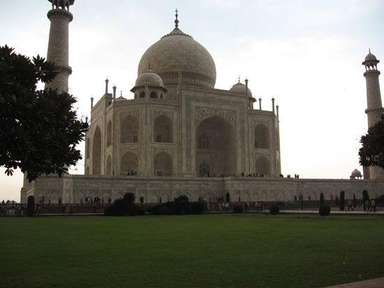 Taj Mahal, Agra, India - 2007