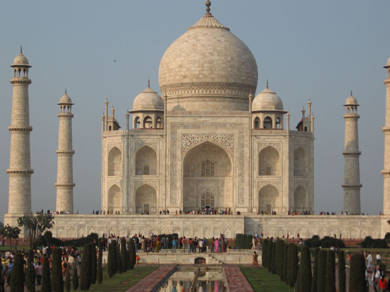  Taj Mahal, Agra, India - 2007 