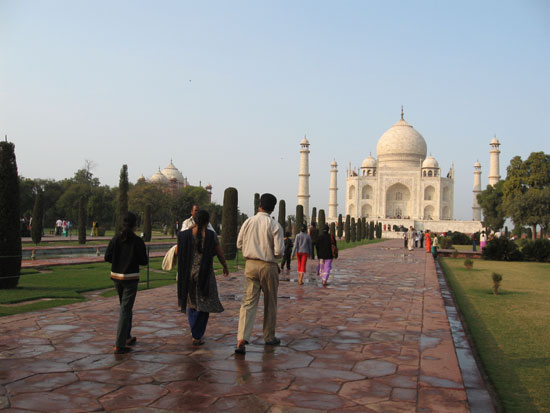 Taj Mahal, Agra, India - 2007