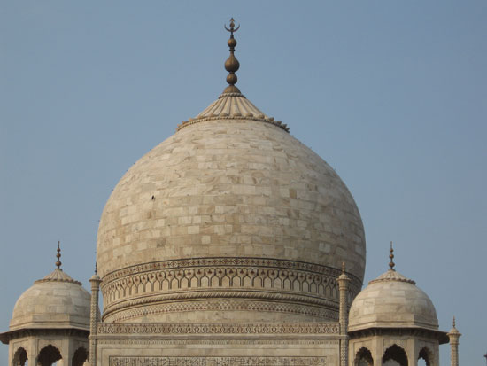 Taj Mahal, Agra, India - 2007