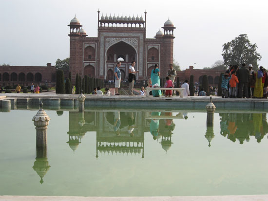 Taj Mahal, Agra, India - 2007