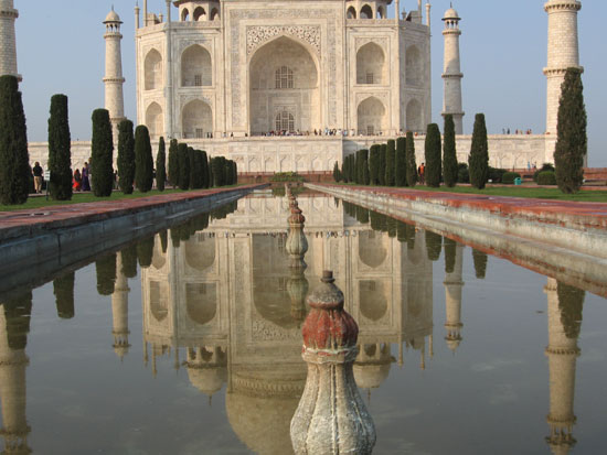 Taj Mahal, Agra, India - 2007