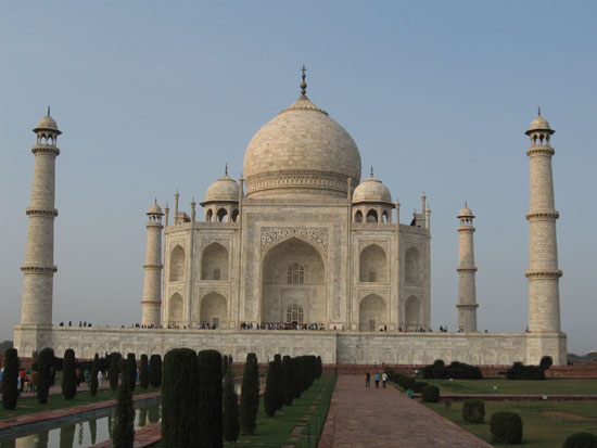 Taj Mahal, Agra, India - 2007
