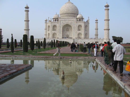 Taj Mahal, Agra, India - 2007