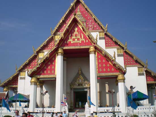 Ancient Thai capital, Ayutthaya
