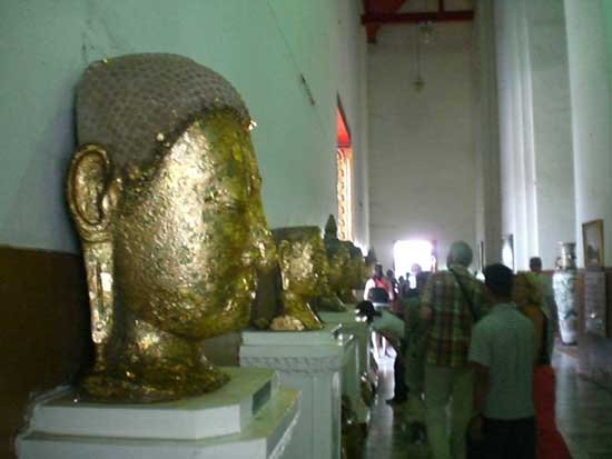 Ancient Thai capital, Ayutthaya