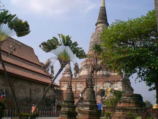 Ancient Thai capital, Ayutthaya