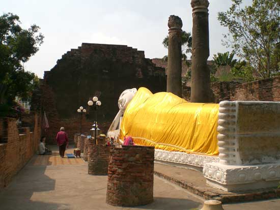 Ancient Thai capital, Ayutthaya