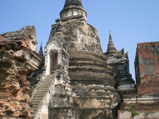 Ancient Thai capital, Ayutthaya